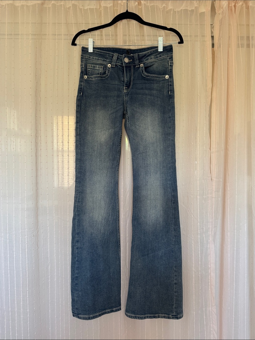 H&M Medium Blue Flare Jeans